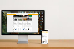 Az Onlineshop mobil webalkalmazással éjjel-nappal elérhető ügyfeleink számára.