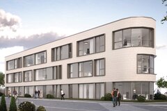 Új Simonswerk irodaház épül